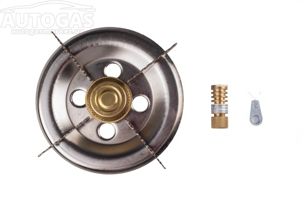 картинка Горелка газовая большая для туристического баллона (Польша G 3/8″L), ASIA в интернет-магазине AutogasMarket