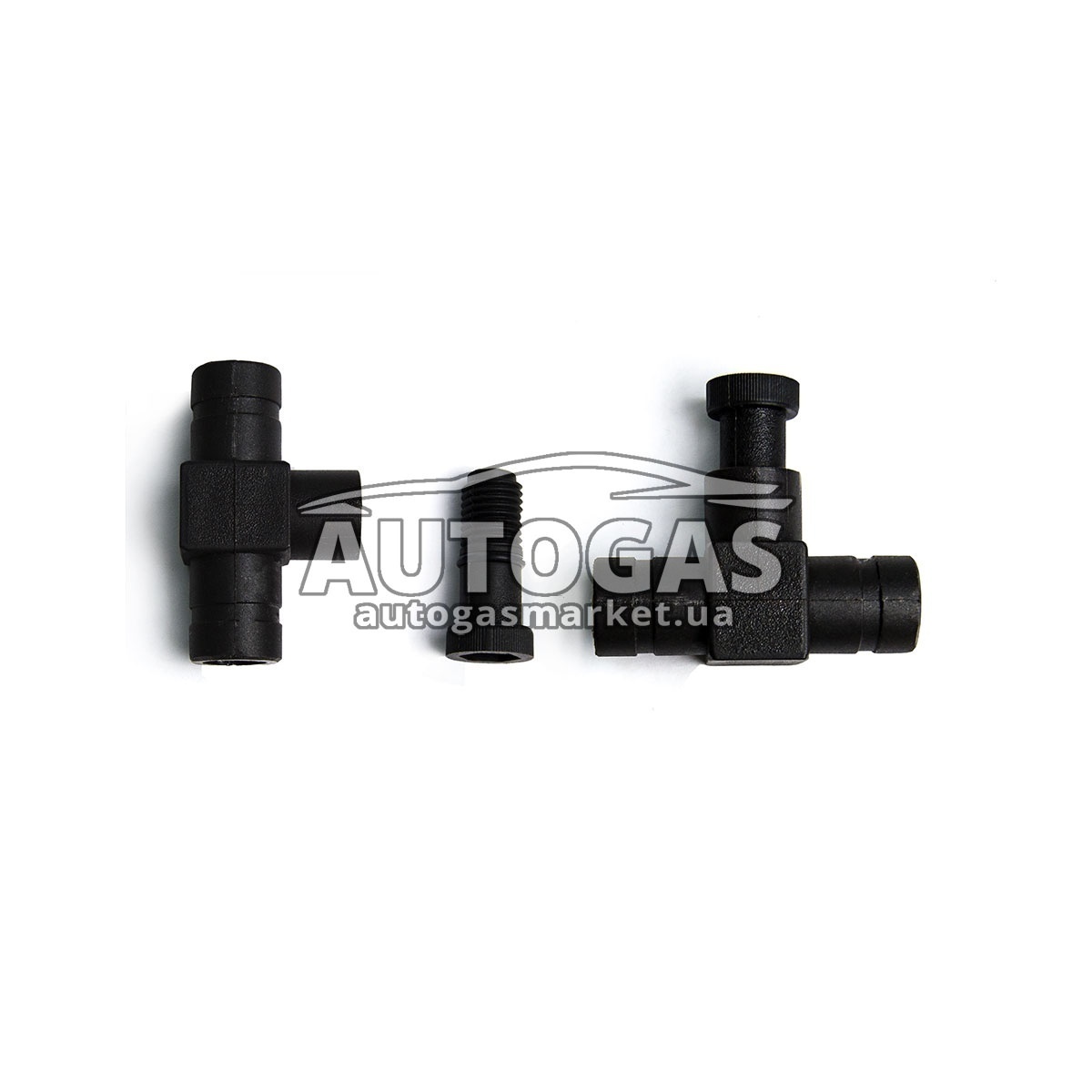 картинка Дозатор газа 16х16, пластик, Украина в интернет-магазине AutogasMarket