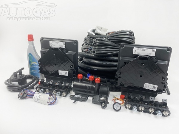 картинка Комплект  Prins VSI-3 DI c редуктором eVP-500 (пропан-бутан, прямой впрыск) Jaguar/Land Rover для двиг. 5000 куб. см. 375-405 кВт., 508PS/AJ133 в интернет-магазине AutogasMarket