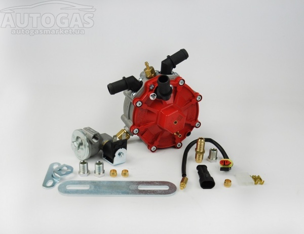картинка Редуктор STAG R01 (пропан-бутан) до 250 л.с. (185 кВт) с ЭМК газа AC BFC в интернет-магазине AutogasMarket