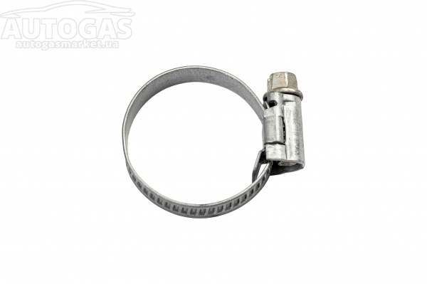 картинка Хомут червячный d 20-32 мм (оцинк) MIKALOR в интернет-магазине AutogasMarket