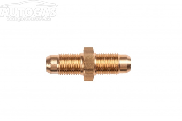 картинка Переходник соединит. с ред-ра d6 (М10х1) на эл.клапан газа d6 (М10х1) (пропан-бутан) в интернет-магазине AutogasMarket