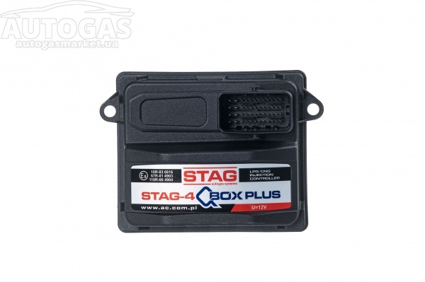 картинка Блок управления STAG-4 Q-BOX Plus в интернет-магазине AutogasMarket