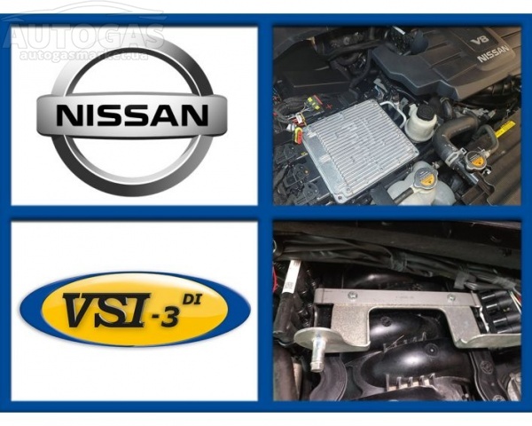 картинка Комплект  Prins VSI-3 DI c редуктором eVP-500 (пропан-бутан, прямой впрыск) Infiniti, Nissan 5600 куб. см. 291-313 кВт. VK56VD в интернет-магазине AutogasMarket