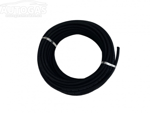 картинка Рукав бензиновый в оплетке D 4, раб. давл. 1,0 МРа, длина 50 м, цена за 1 м, Fagumit в интернет-магазине AutogasMarket