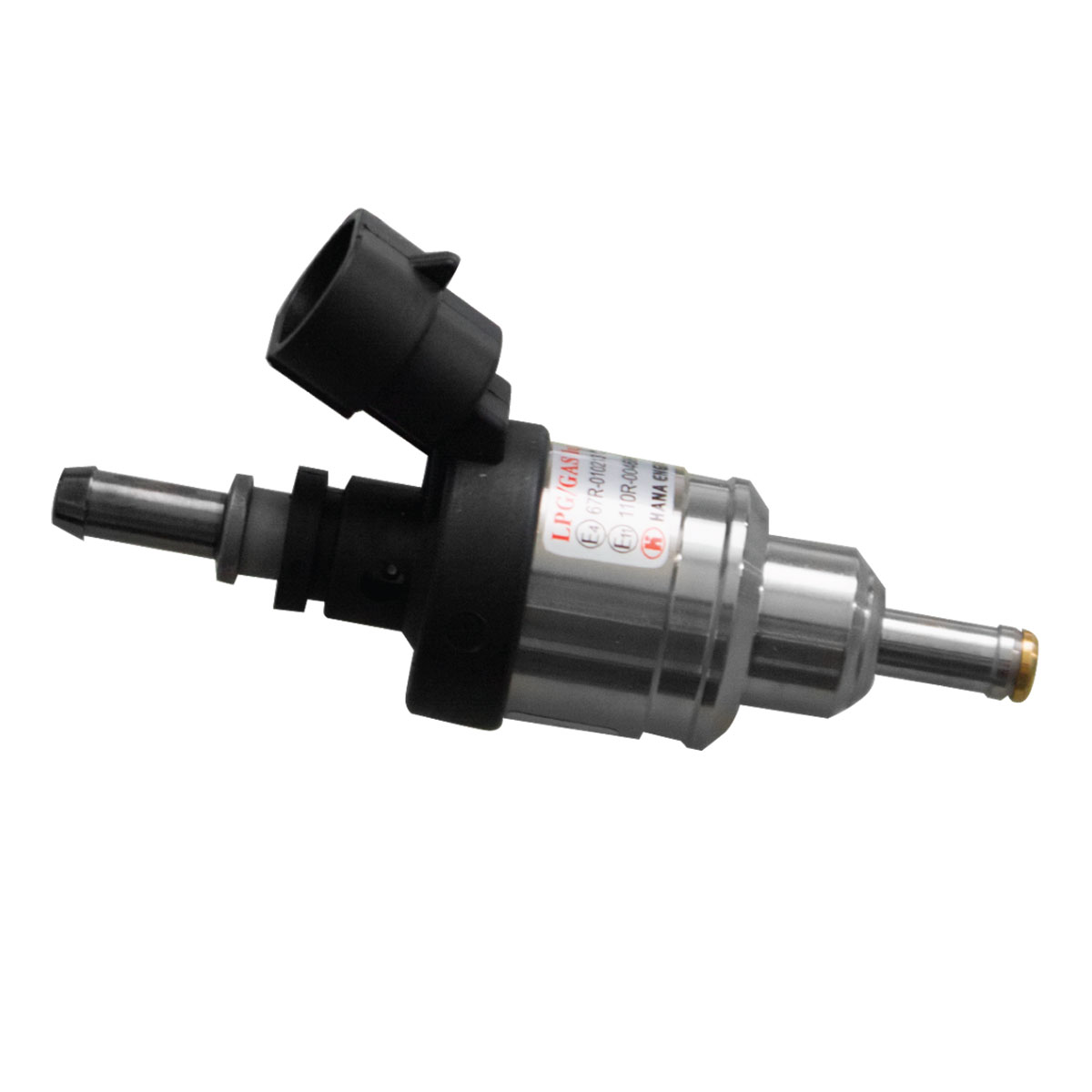 картинка Форсунка Hana 2001 Single, Type B (красные, 26-39 Нр) разъем тип Valtek в интернет-магазине AutogasMarket