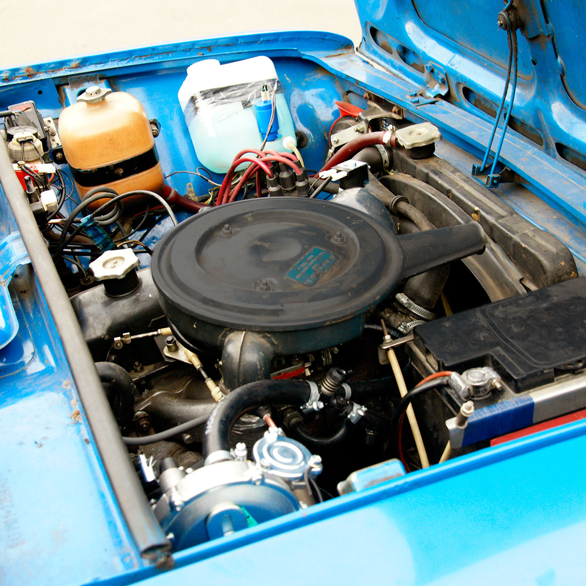 картинка Карбюраторное ГБО: редуктор GREENGAS AT07 (100 л.с.), ЭМК газа, перекл. STAG 2G, мульт АТ00 кл.А, ВЗУ, бал. цил. 55 л в интернет-магазине AutogasMarket