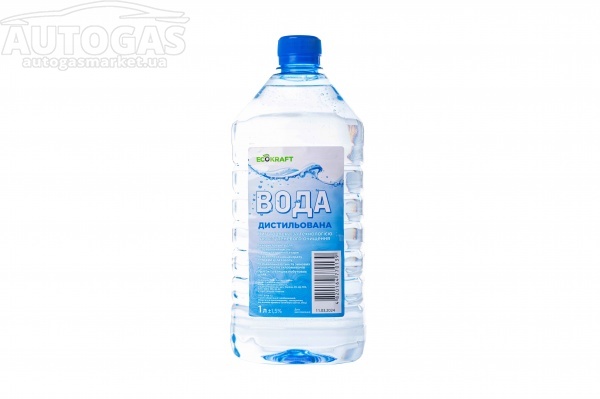 картинка Вода дистилированная  1 л. в интернет-магазине AutogasMarket
