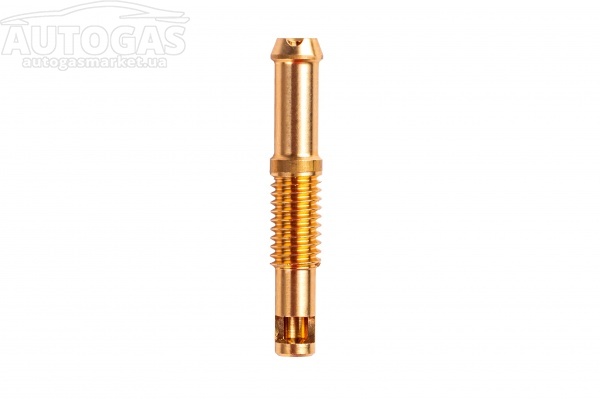 картинка Штуцер в коллектор М6 с направленным впрыском, под рукав D5, Gomet в интернет-магазине AutogasMarket