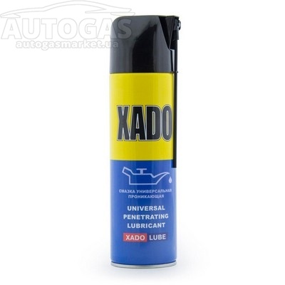 картинка Смазка универсальная "XADO-40" LUBE 500 ml (с регулируемой трубочкой) в интернет-магазине AutogasMarket