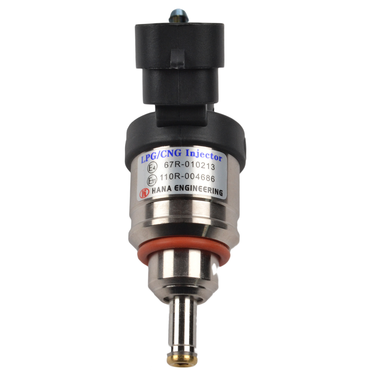 картинка Форсунка Hana 2001 Single, Type AA (синие, 40-60 Нр) разъем тип Valtek в интернет-магазине AutogasMarket