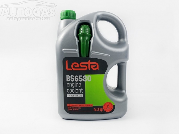 картинка Антифриз зеленый концентрат 4 кг "Lesta"  G11 в интернет-магазине AutogasMarket