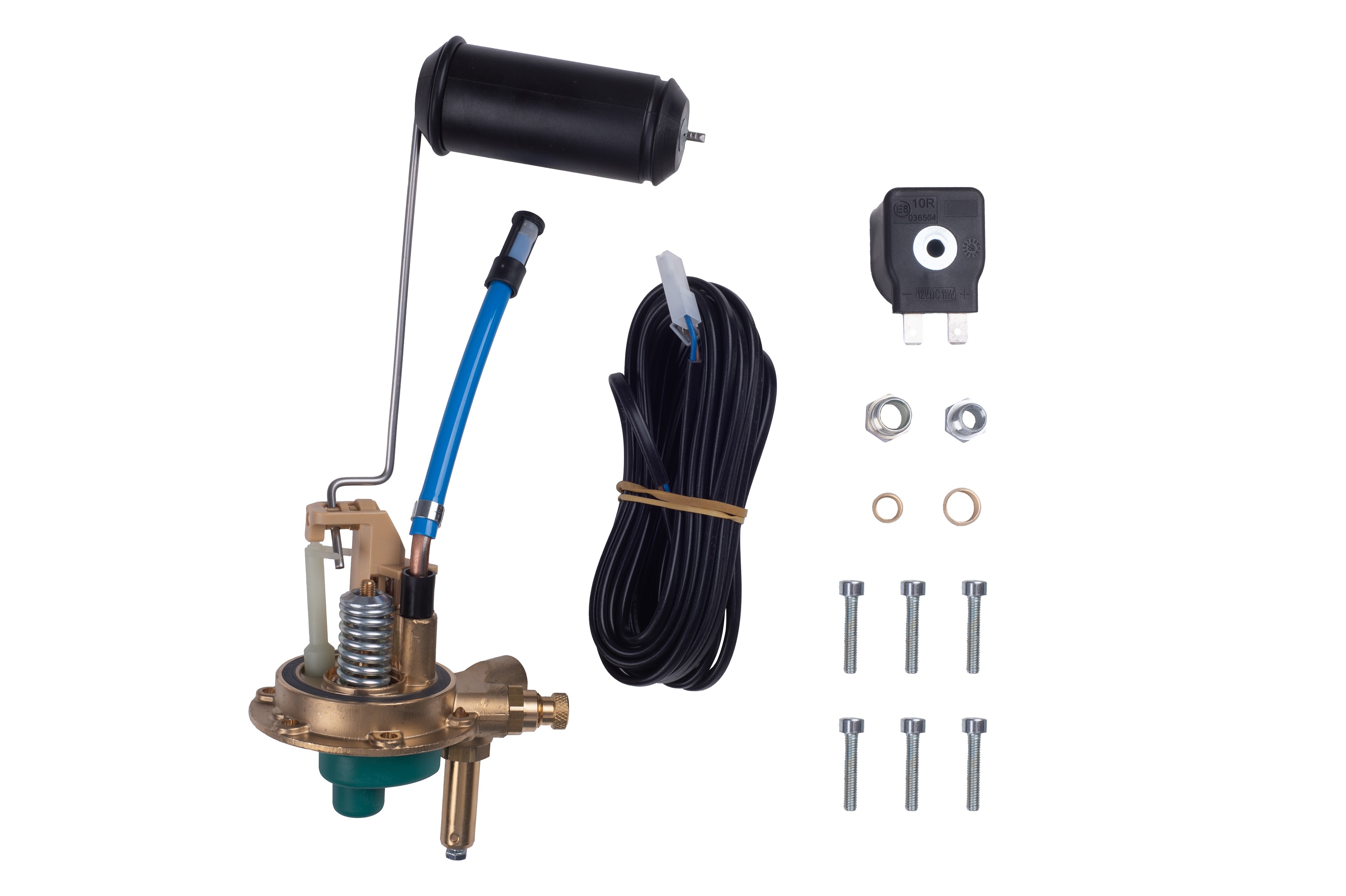 картинка Мультиклапан H220-30, AT02 Sprint R67-01, с катушкой, без ВЗУ, GREENGAS в интернет-магазине AutogasMarket