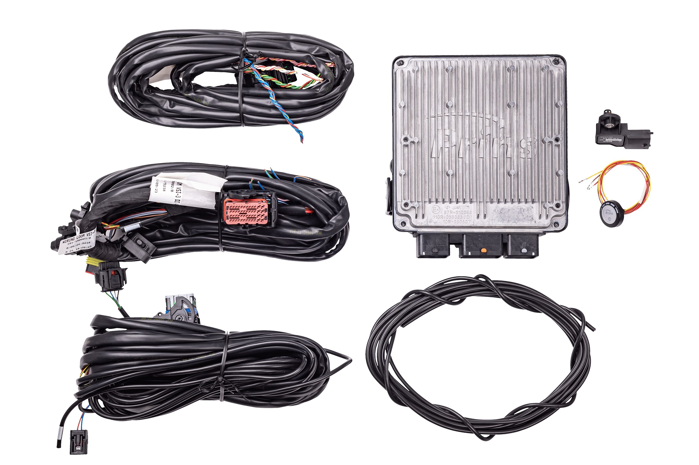 картинка Комплект  Prins VSI-3 DI c редуктором eVP-500 (пропан-бутан, прямой впрыск) GM 3600 куб. см. 199-237 кВт. LLT 2008- в интернет-магазине AutogasMarket