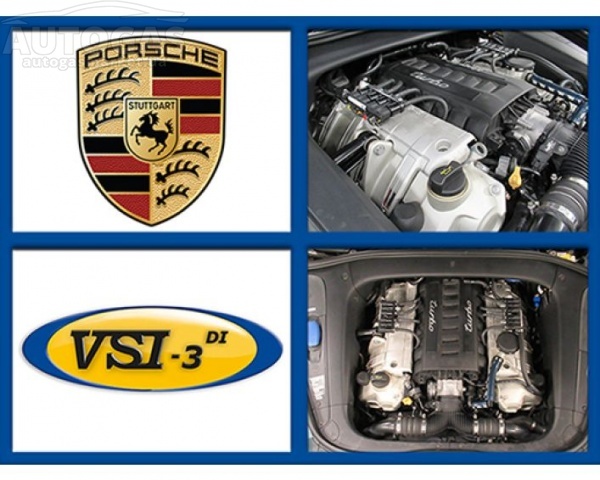 картинка Комплект  Prins VSI-3 DI c редуктором eVP-500 (пропан-бутан, прямой впрыск) Porshe Cayenne 4800 куб. см. 294-404 кВт.  M48.40/M48.51  в интернет-магазине AutogasMarket