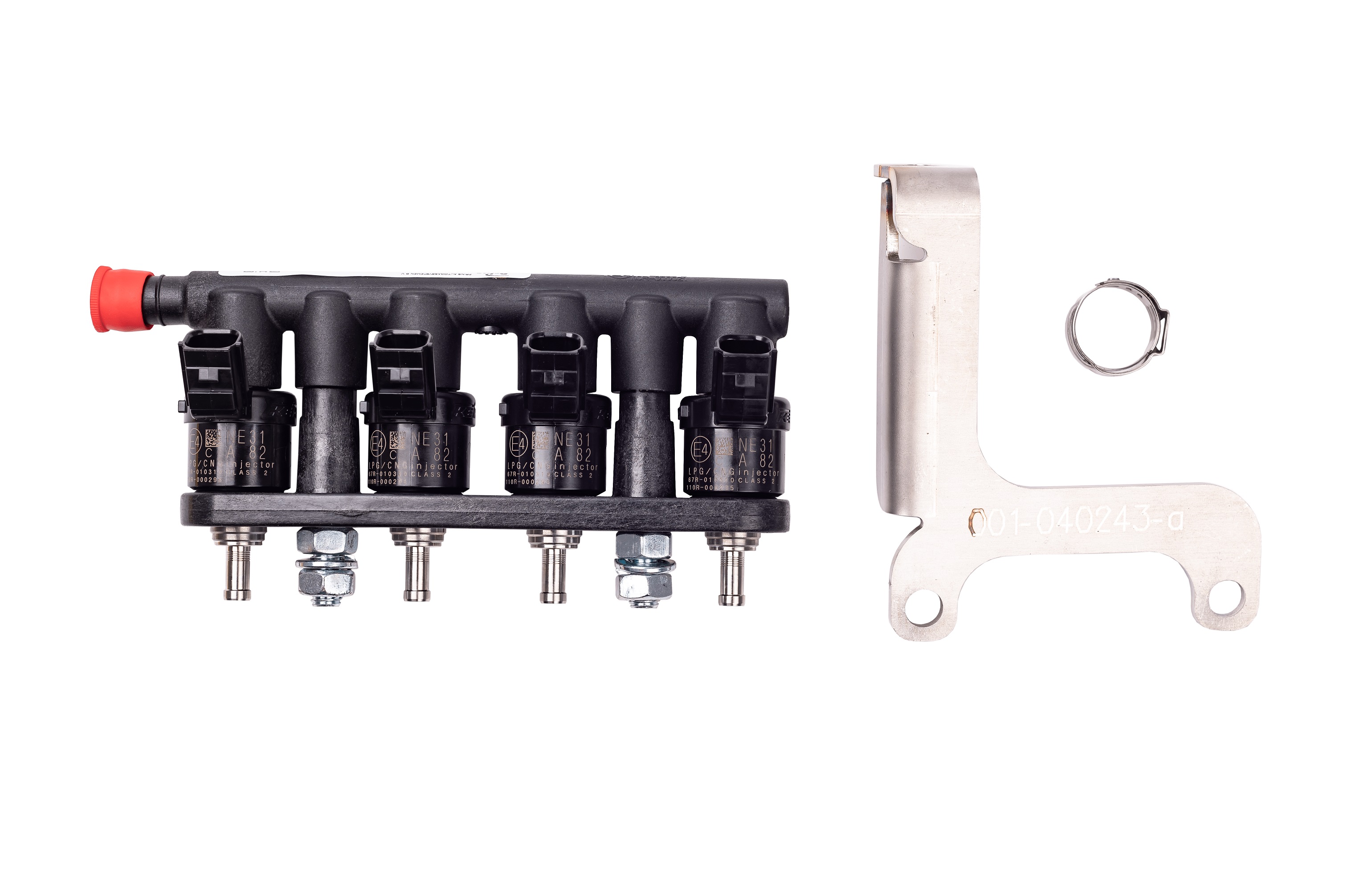 картинка Комплект  Prins VSI-3 DI c редуктором eVP-500 (пропан-бутан, прямой впрыск) 4 цил. универсальный Type E, с форсунками Keihin KN9 73 сс COMPACT в интернет-магазине AutogasMarket