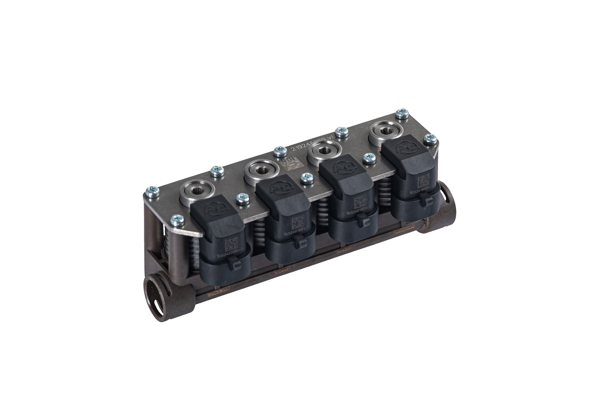 картинка Форсунки STAG W02 4 цил., 60-168 л.с., с жиклерами D1,5 мм и штуцерами в коллектор в интернет-магазине AutogasMarket