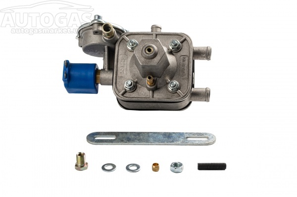 картинка Редуктор NLP (пропан-бутан) 4-е пок., до 150 л.с.(до 110 кВт), с ЭМК газа и фильтром, вход D6 (M10x1), выход D12 мм в интернет-магазине AutogasMarket