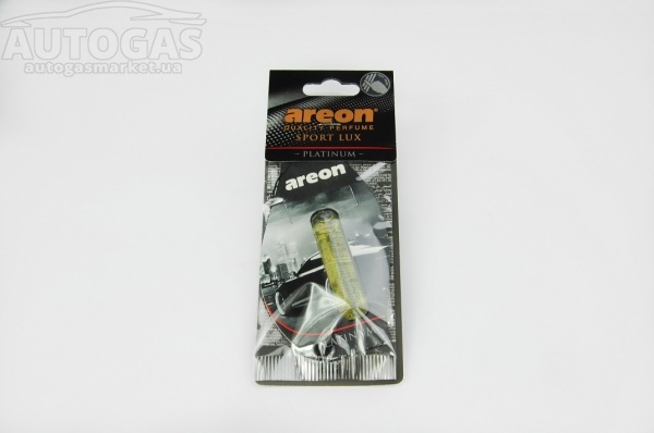 картинка Освежитель воздуха жидкий листик AREON "SPORT LUX" Platinum 5ml в интернет-магазине AutogasMarket