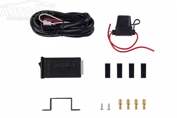 картинка Переключатель газ/бензин инжектор AGP-I для эл. редуктора (аналог STAG 2W) в интернет-магазине AutogasMarket