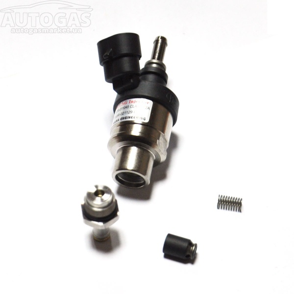 картинка Форсунка Hana Н2005 Single разборная, Type C (черные, 20-30 Нр) разъем тип Valtek в интернет-магазине AutogasMarket