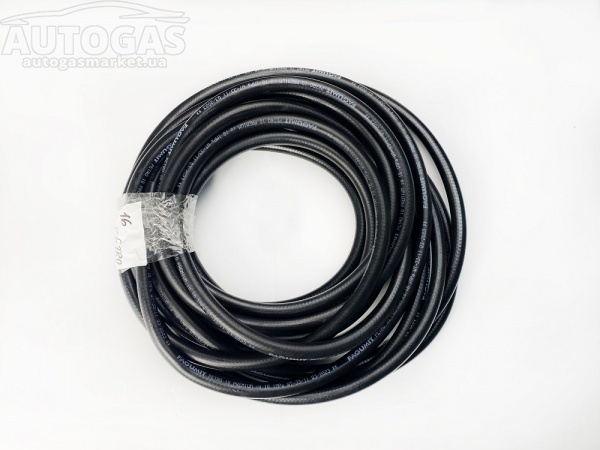 картинка Рукав бензиновый D 16, раб. давл. 1,0 МРа, длина 25 м, цена за 1 м, Fagumit в интернет-магазине AutogasMarket