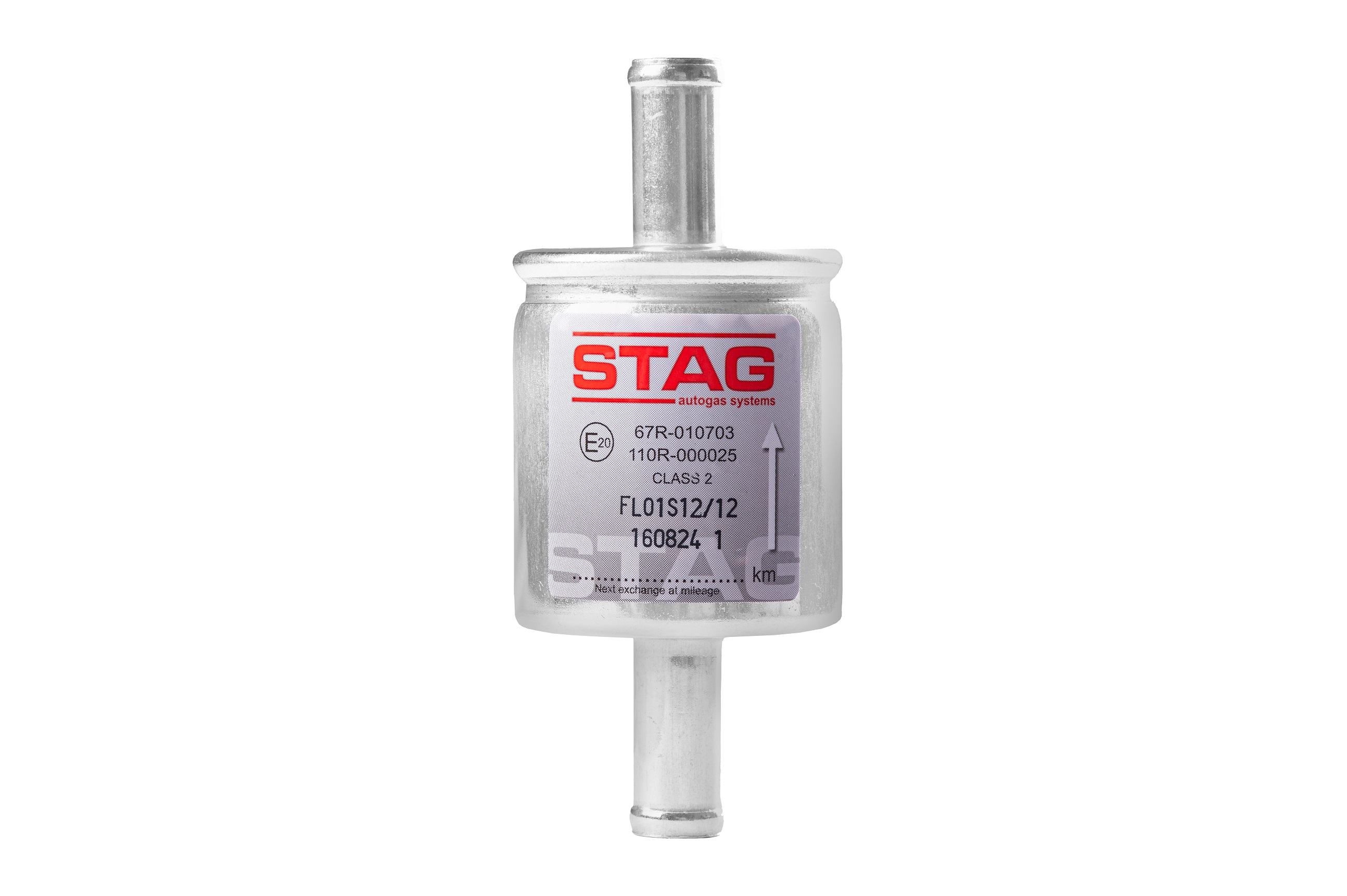 картинка Мини-комплект STAG QMax Basic 8ц с редукт.STAG R01 до 250 л.с.(185 кВт), форс. STAG W01 4 цил., жиклер.D 1.5 мм и без штуцер. в коллектор, с фильтром в интернет-магазине AutogasMarket