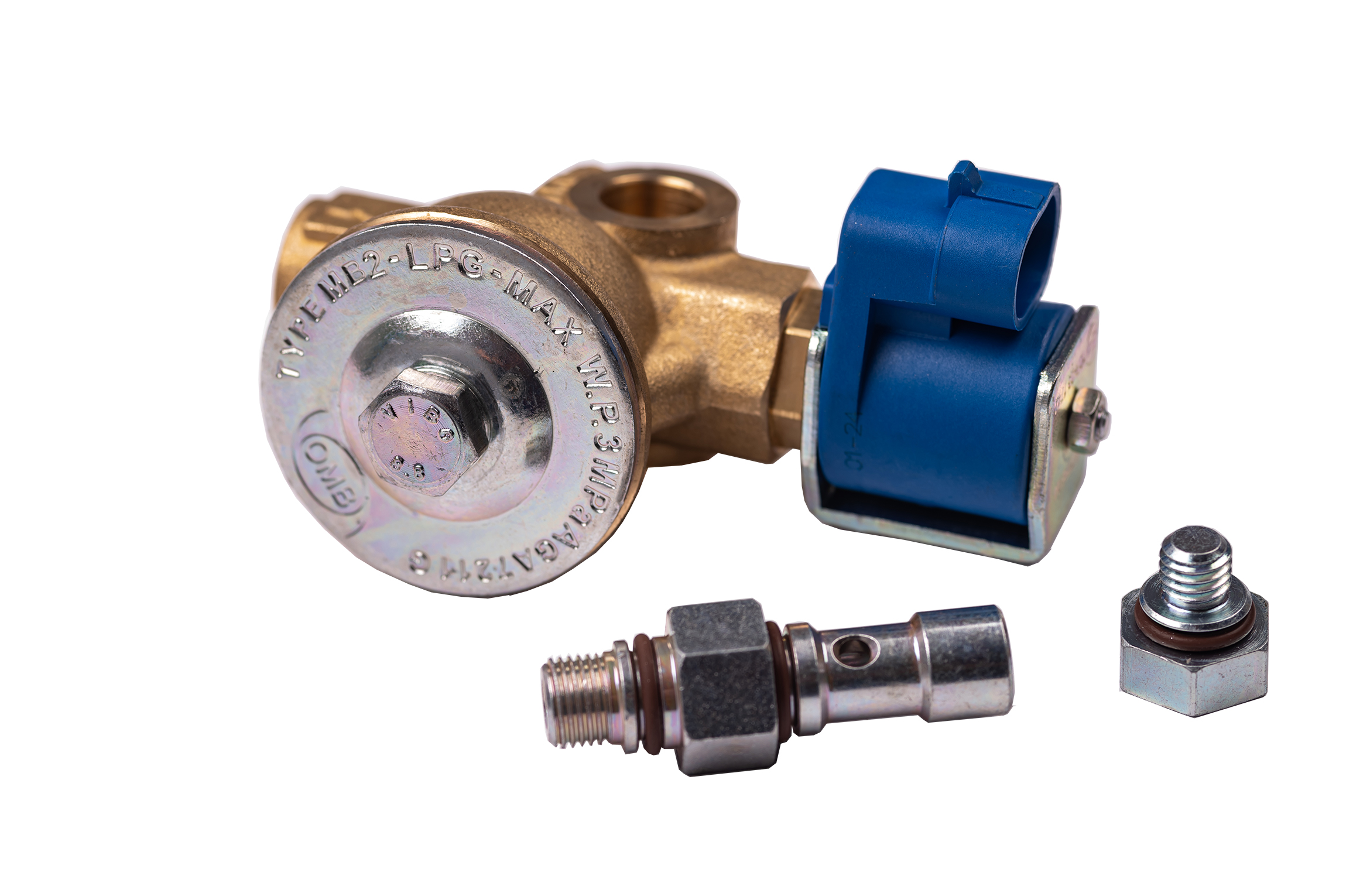 картинка Комплект  4ц. Prins VSI-2.0 (пропан-бутан) 164-212 л. с. (120-156 кВт) рукава, трубка XD-4 в интернет-магазине AutogasMarket