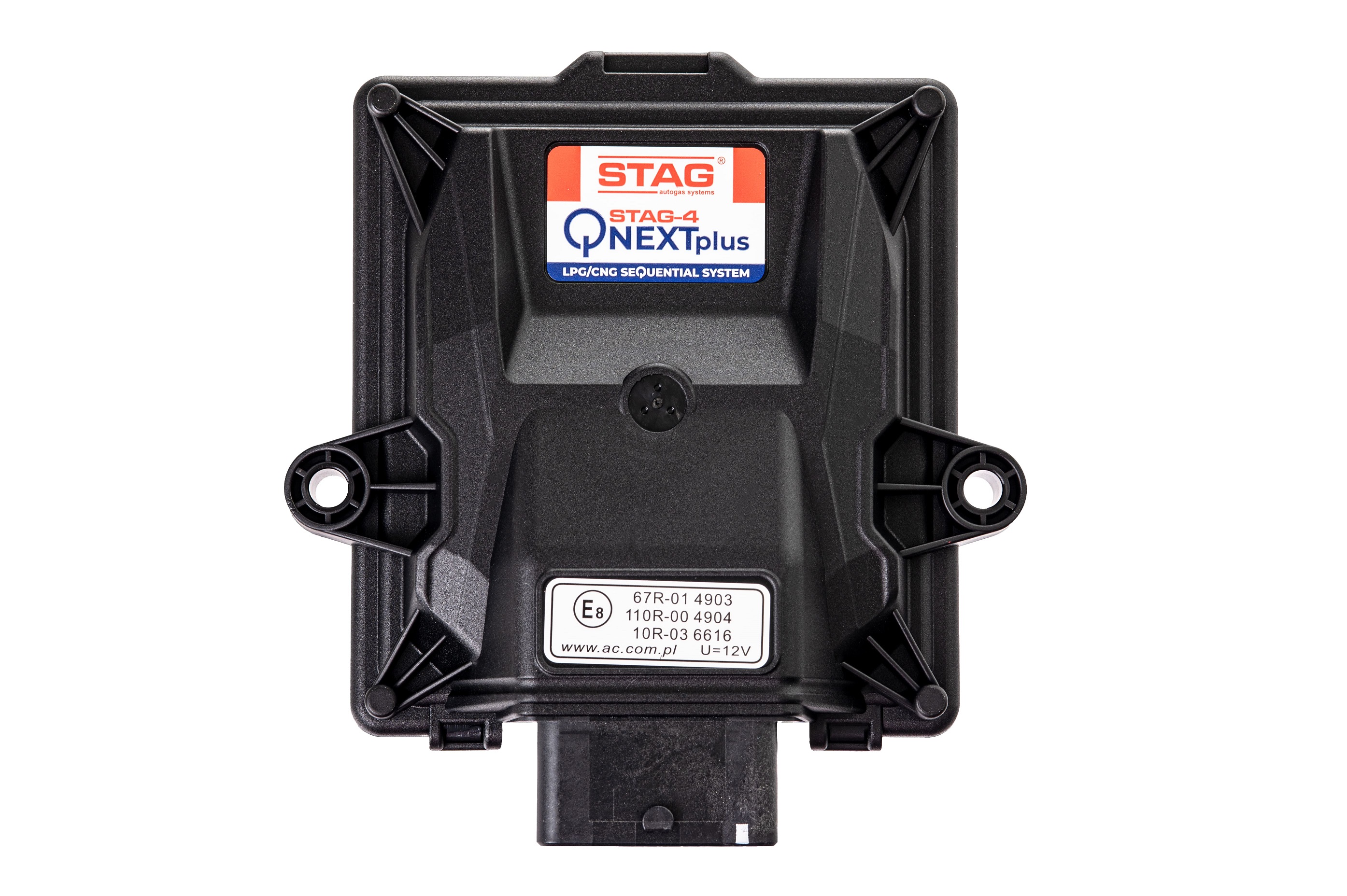 картинка Миникомплект STAG 4 Next Plus, редуктор STAG R01, форсунки W02 BFC, фильтр STAG GF01 в интернет-магазине AutogasMarket