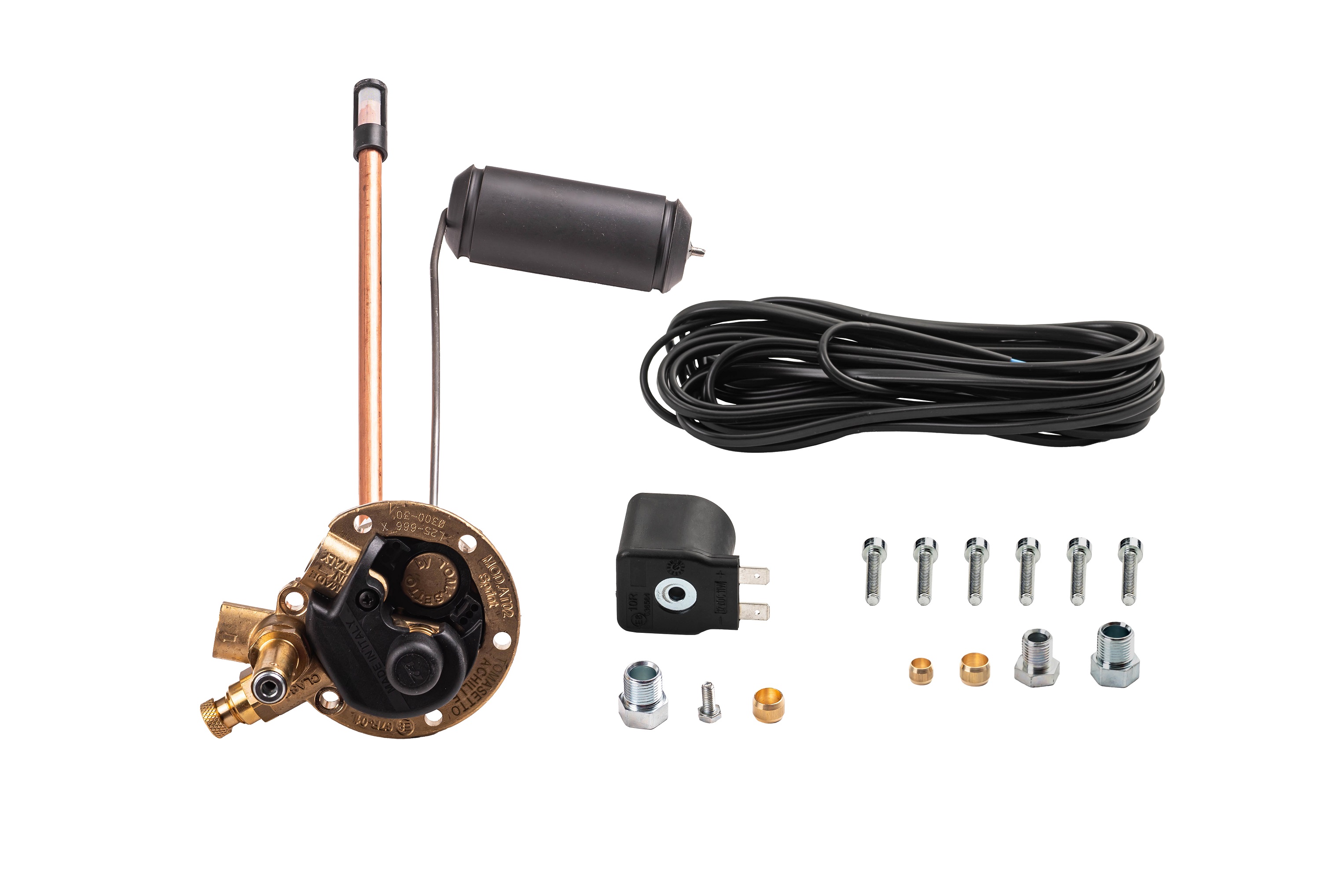 картинка Мультиклапан D300-30, AT02 Sprint R67-01, с катушкой, без ВЗУ, вых.d8, Tomasetto в интернет-магазине AutogasMarket