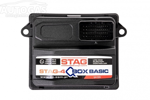 картинка Блок управления STAG-4 Q-BOX Basic в интернет-магазине AutogasMarket
