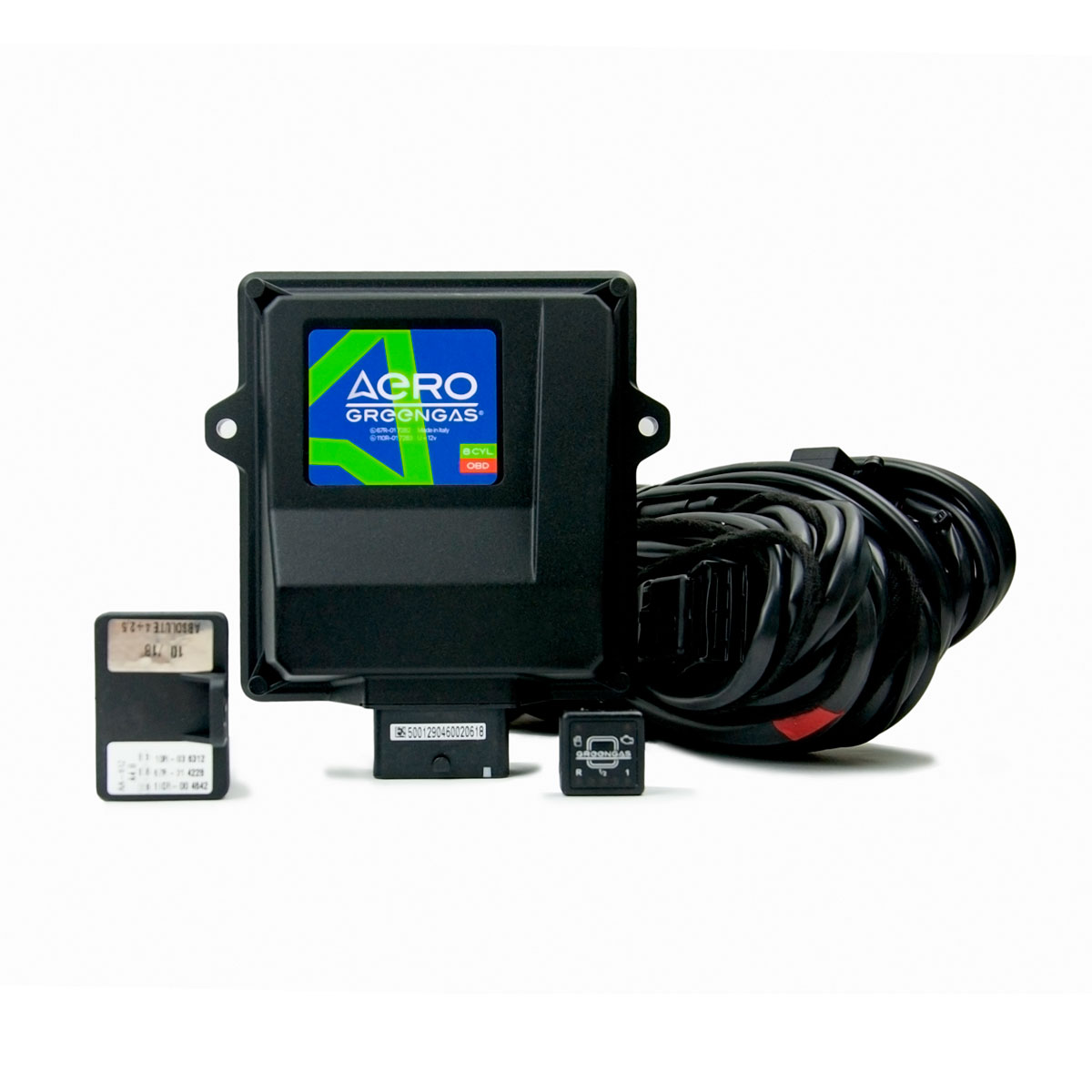 картинка Электроника  GREENGAS AERO OBD 8 цил (пластиковый блок) в интернет-магазине AutogasMarket