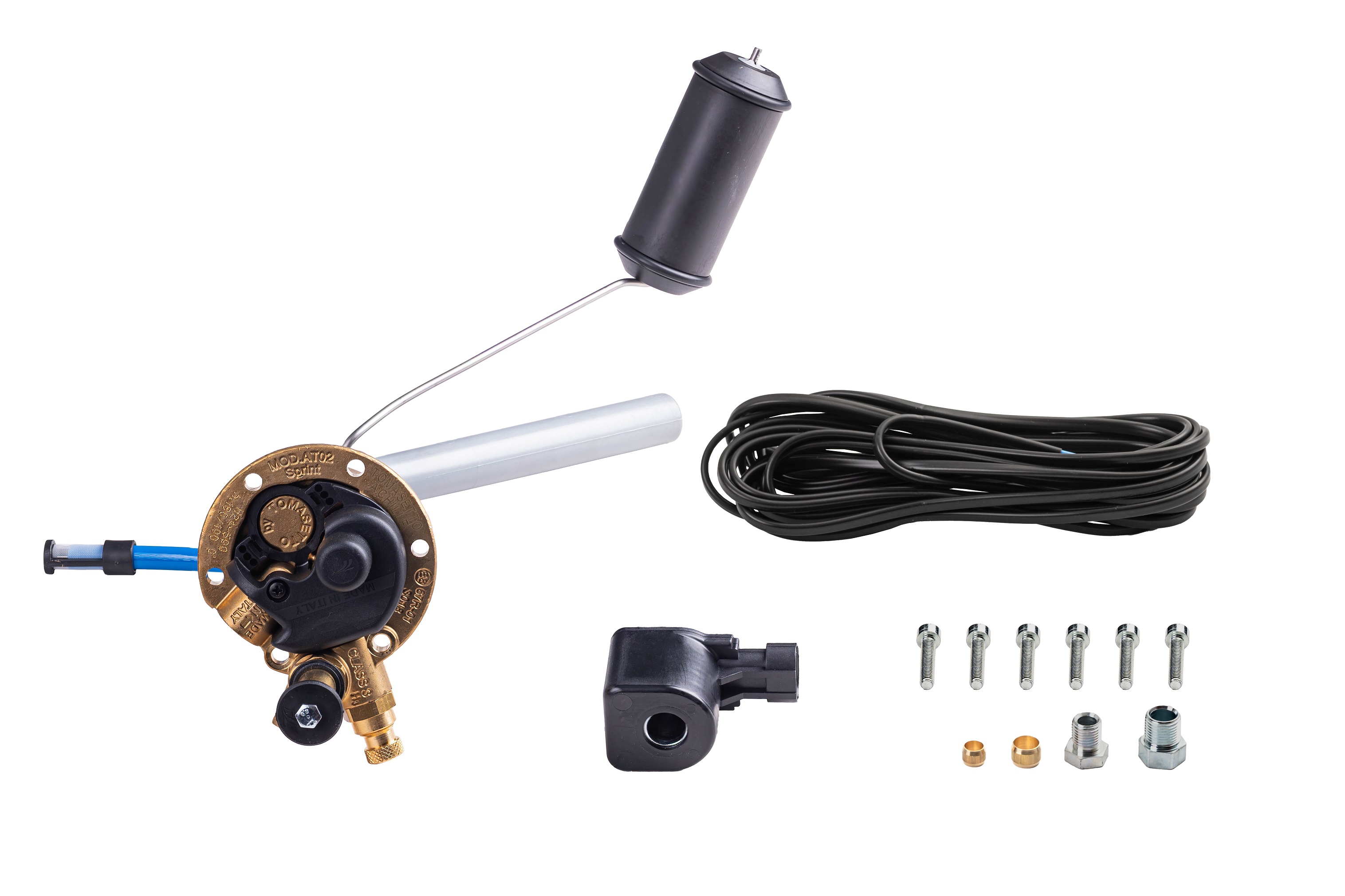 картинка Мультиклапан H180-0, AT02 Sprint R67-01, с катушкой, без ВЗУ (без протектора в комплекте), Tomasetto в интернет-магазине AutogasMarket