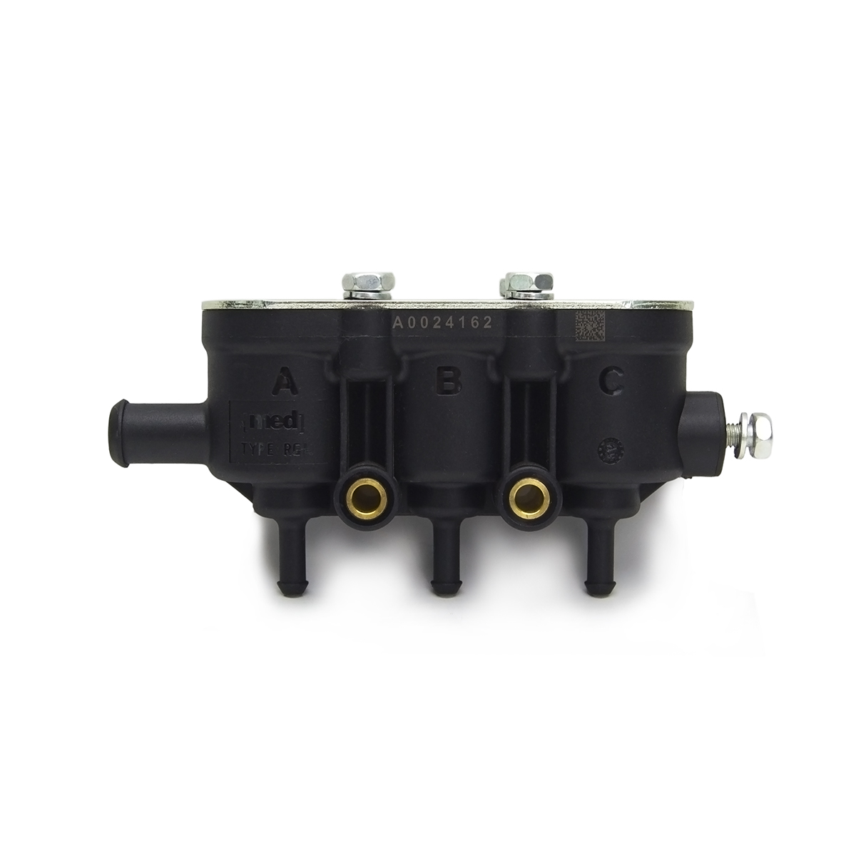 картинка Корпус форсунки Landi Renzo MED 3 цил., с креплением под датчик давления в интернет-магазине AutogasMarket