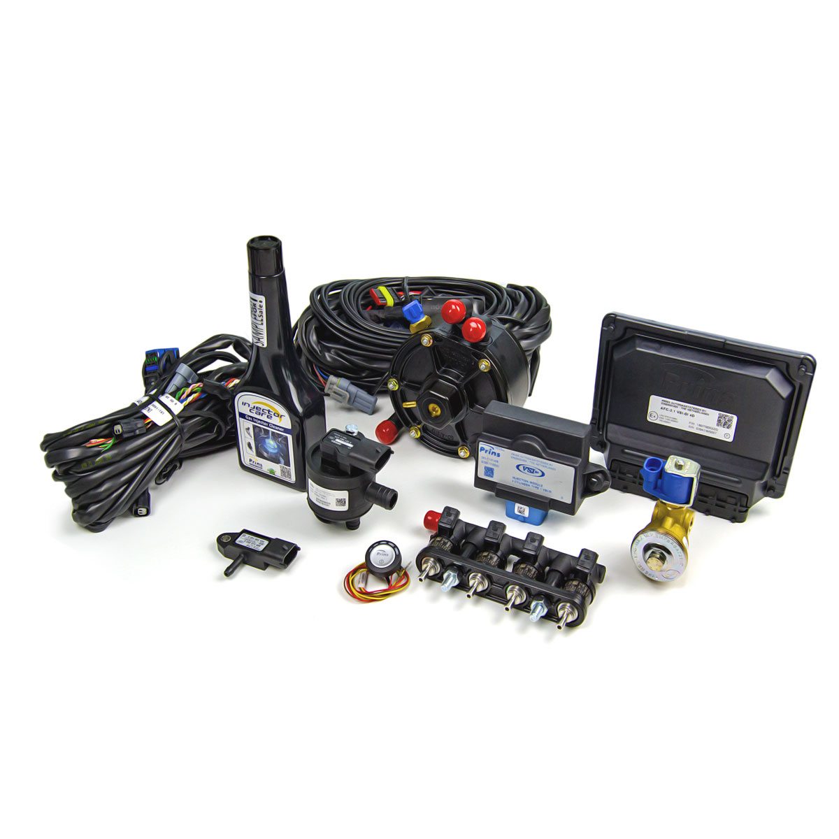 картинка Комплект  Prins VSI-3 DI с редуктором eVP-500 (пропан-бутан, прямой впрыск) GM 5300/6200 куб. см. 250/313 кВт. EcoTec3 L82/L84/L87 2019 в интернет-магазине AutogasMarket