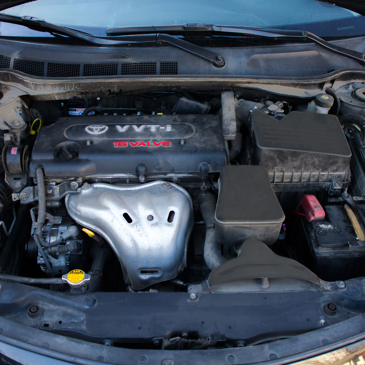 картинка ГБО: электроника STAG QBOX BASIC, редуктор Tomasetto Alaska Super (140 л.с.), форсунки GREENGAS тип 32, фильтр, мульт. AT02, ВЗУ, баллон тороид. 43 л в интернет-магазине AutogasMarket