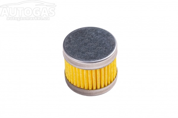 картинка Фильтроэлемент бумажный для редуктора Lovato RGJ, короткий, без уплот. колец в интернет-магазине AutogasMarket