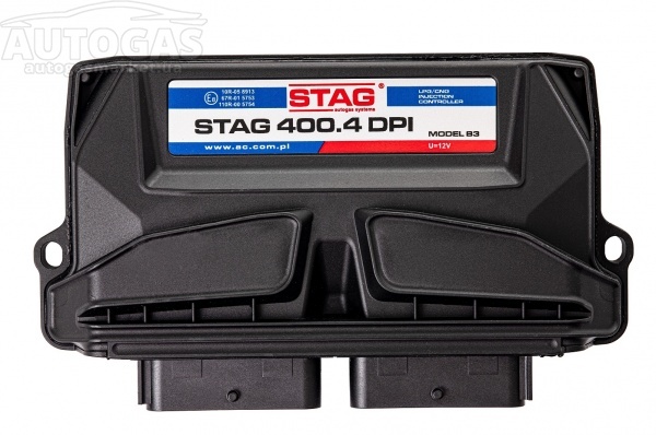картинка Блок управления STAG-400 DPI 4 цил., версия B3 в интернет-магазине AutogasMarket