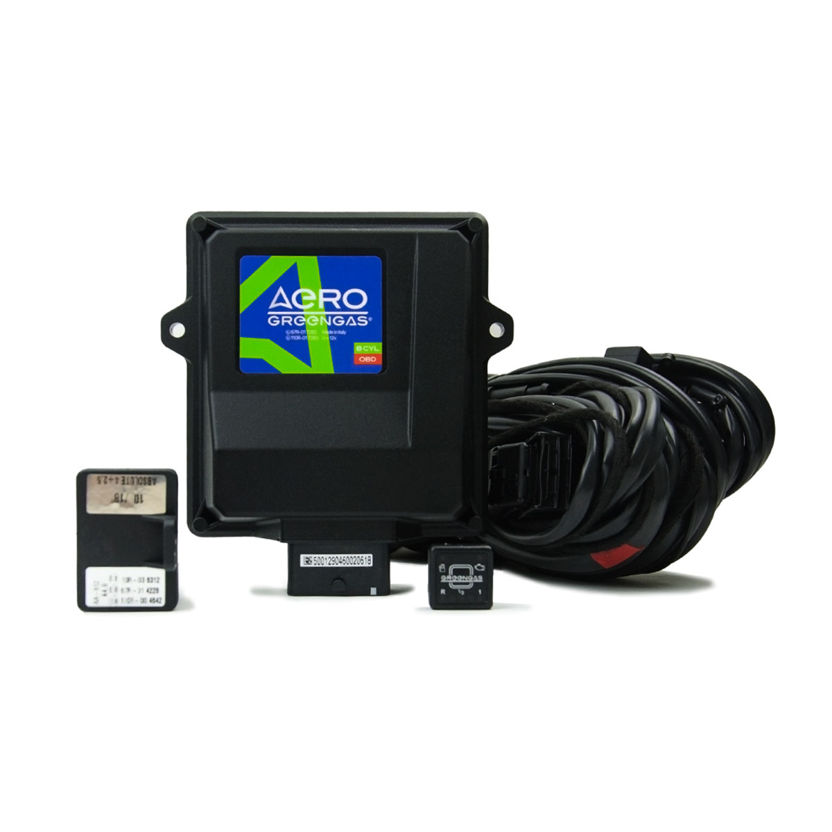 картинка Электроника  GREENGAS AERO OBD 6 цил (пластиковый блок) в интернет-магазине AutogasMarket
