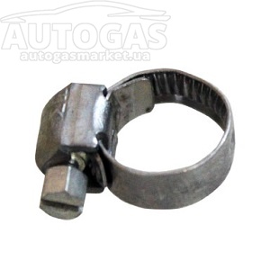 картинка Хомут червячный d  8-16 мм (оцинк) MIKALOR в интернет-магазине AutogasMarket