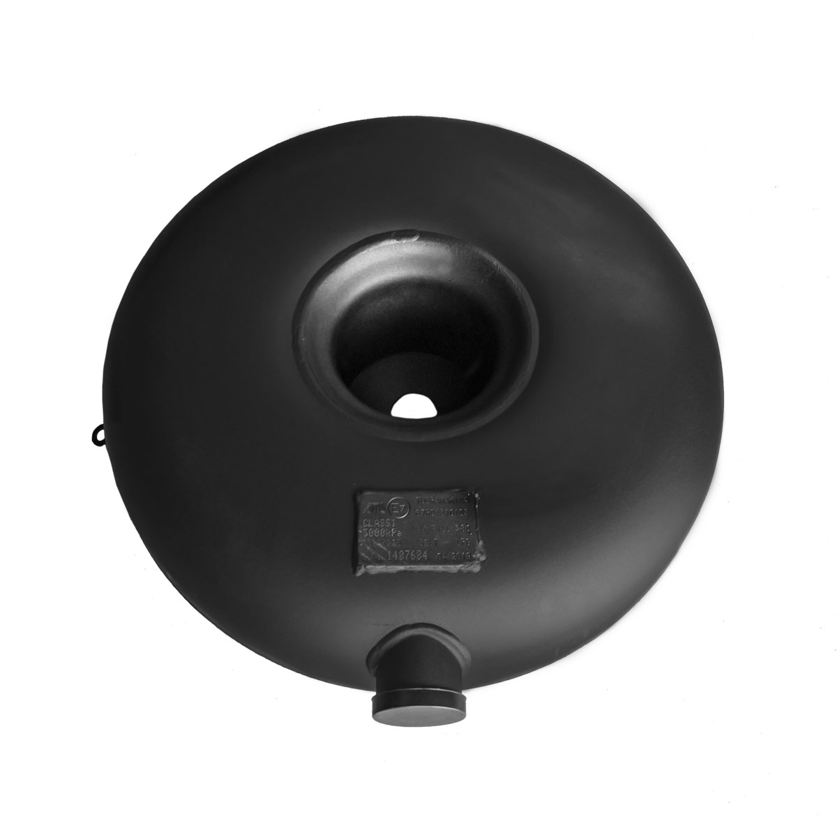 картинка Баллон тороидальный пропан-бутан наружный H200 mm, D600 mm, 42 л, GREENGAS в интернет-магазине AutogasMarket