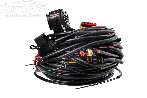 картинка Проводка к блоку управления STAG-4 Q-BOX basic, разъемы: тип Valtek, PS-02/2 в интернет-магазине AutogasMarket