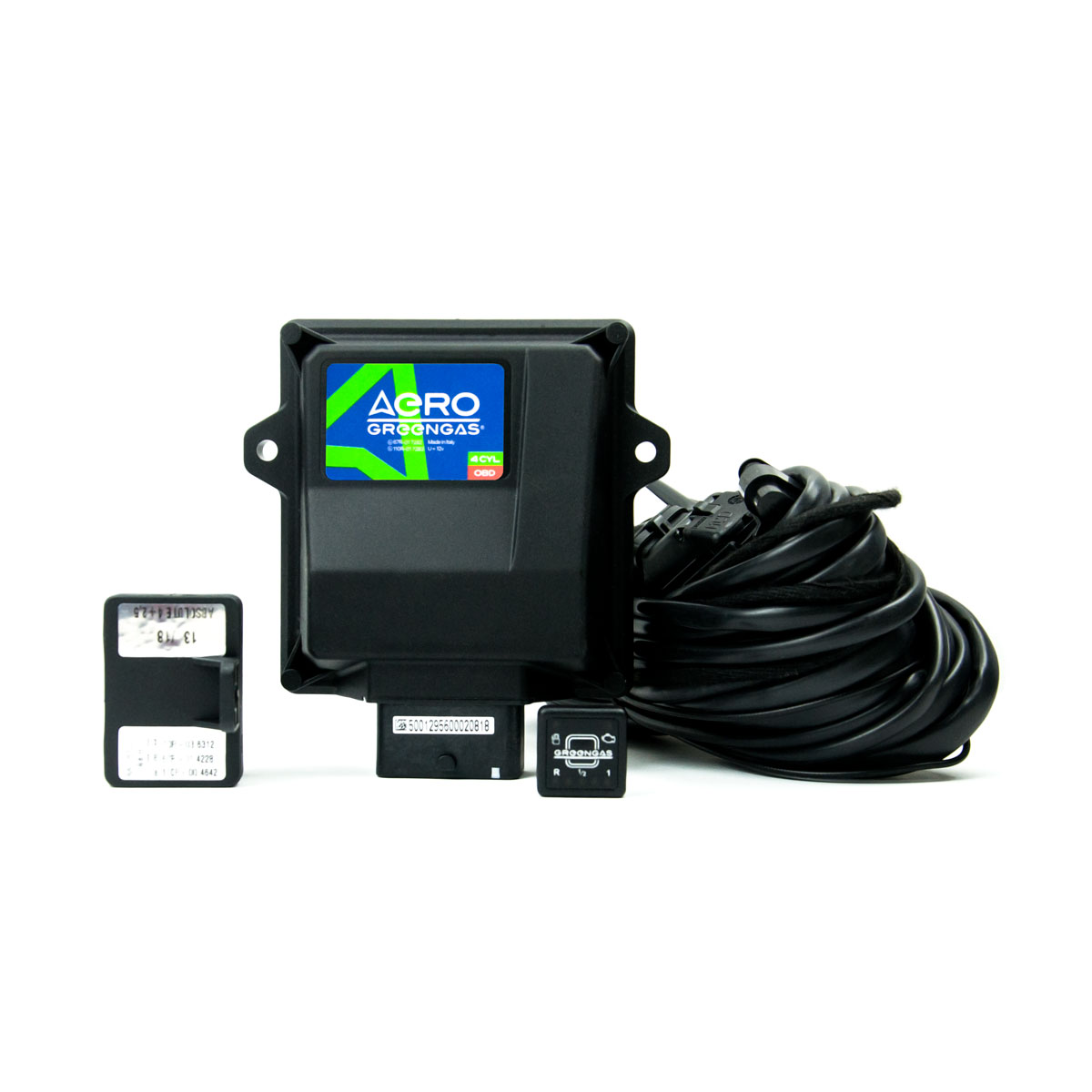 картинка Электроника GREENGAS AERO OBD 4 цил (пластиковый блок) в интернет-магазине AutogasMarket