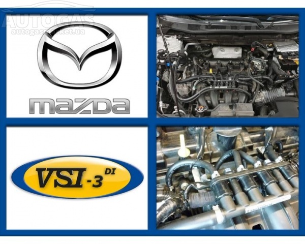 картинка Комплект  Prins VSI-3 DI c редуктором eVP-500 (пропан-бутан, прямой впрыск) Mazda 2500 куб. см. 141/143 кВт, PY-VPS Skyactiv-G в интернет-магазине AutogasMarket