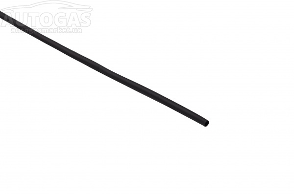 картинка Трубка термоусадочная 100см, 2:1 d=2 черная в интернет-магазине AutogasMarket