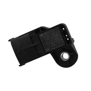 картинка Датчик разряжения в коллекторе Bosch, с тройником под рукав D5, Landi Renzo в интернет-магазине AutogasMarket