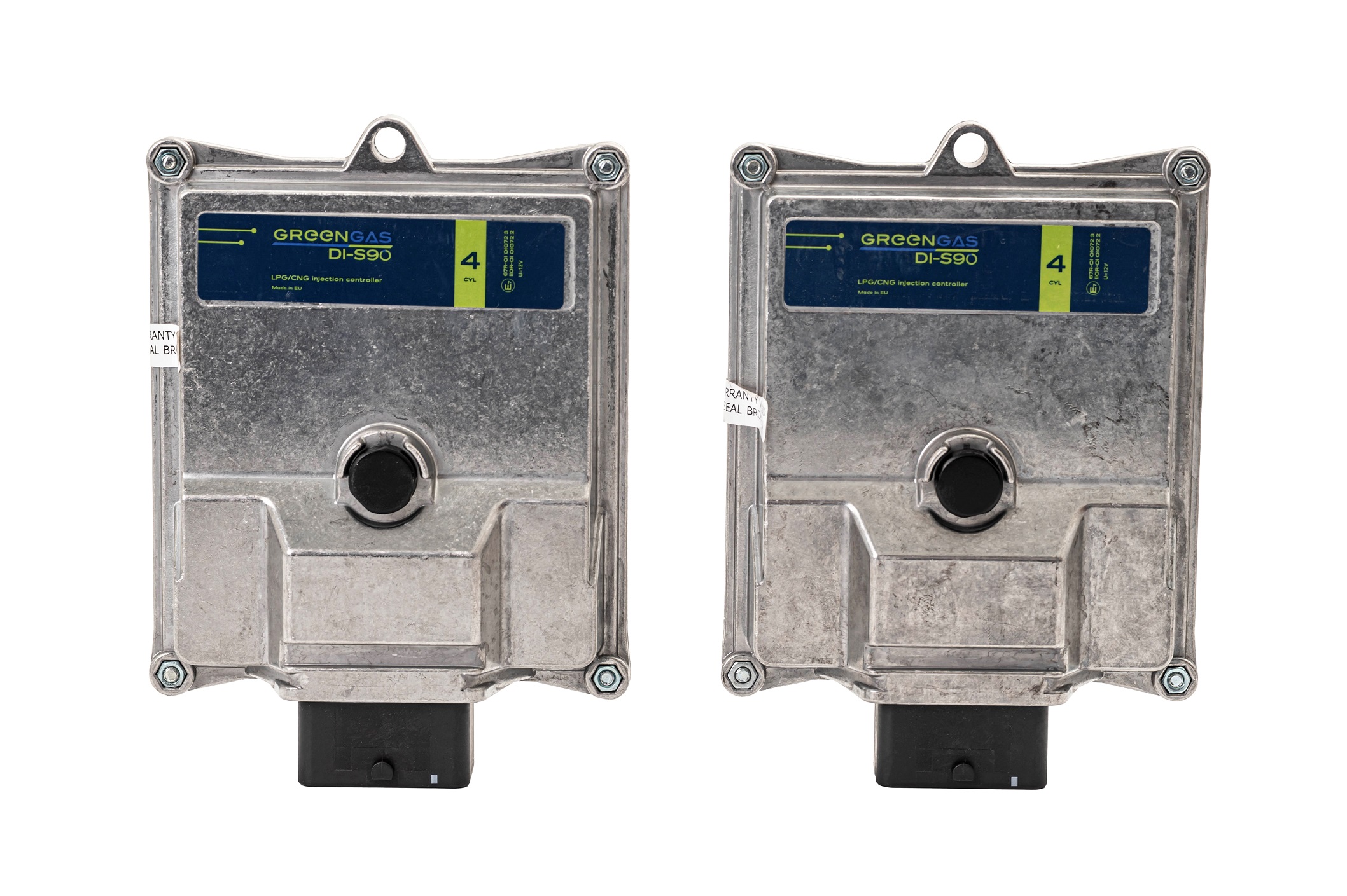 картинка Электроника GREENGAS DI-S90 8 цил. (прямой впрыск) разъемы газ. форсунок типа Valtek,  c датчиком темп. ред., без датчика уровня в интернет-магазине AutogasMarket