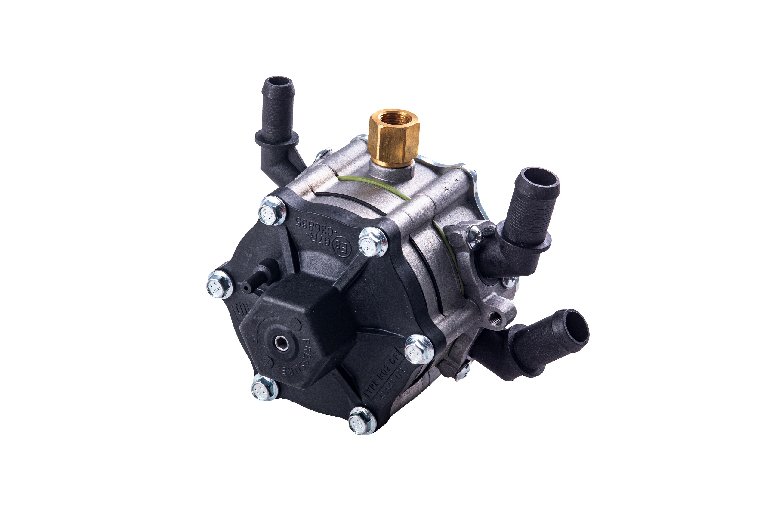 картинка Редуктор STAG R02 DPI (пропан-бутан) с ЭМК газа АС BFC в интернет-магазине AutogasMarket