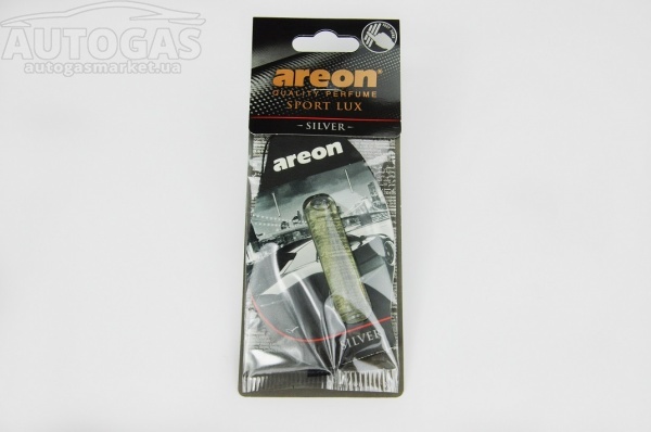 картинка Освежитель воздуха жидкий листик AREON "SPORT LUX" Silver 5ml в интернет-магазине AutogasMarket