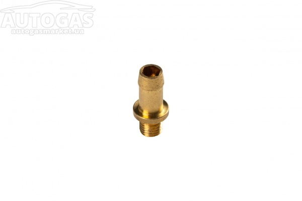 картинка Жиклер для форсунок STAG W-02 и W-03, D1.5 мм, под рукав D6 мм без упл. колец, AC Spolka Akcyjna в интернет-магазине AutogasMarket